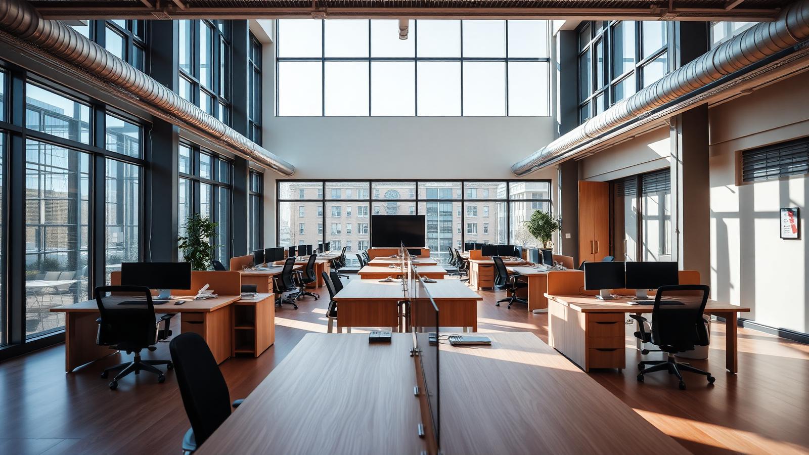 Modernes Büro