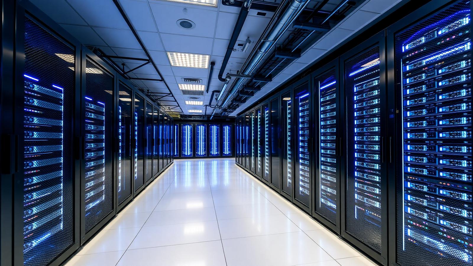 Server- und IT-Ausstattung