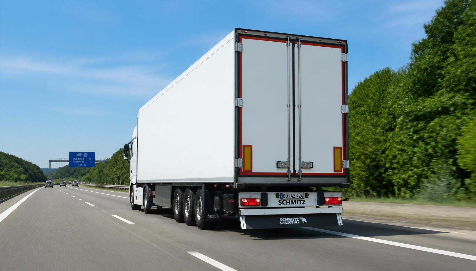 LKW auf der Autobahn