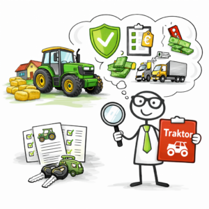 Traktor Versicherung Vergleich - schnell und günstig